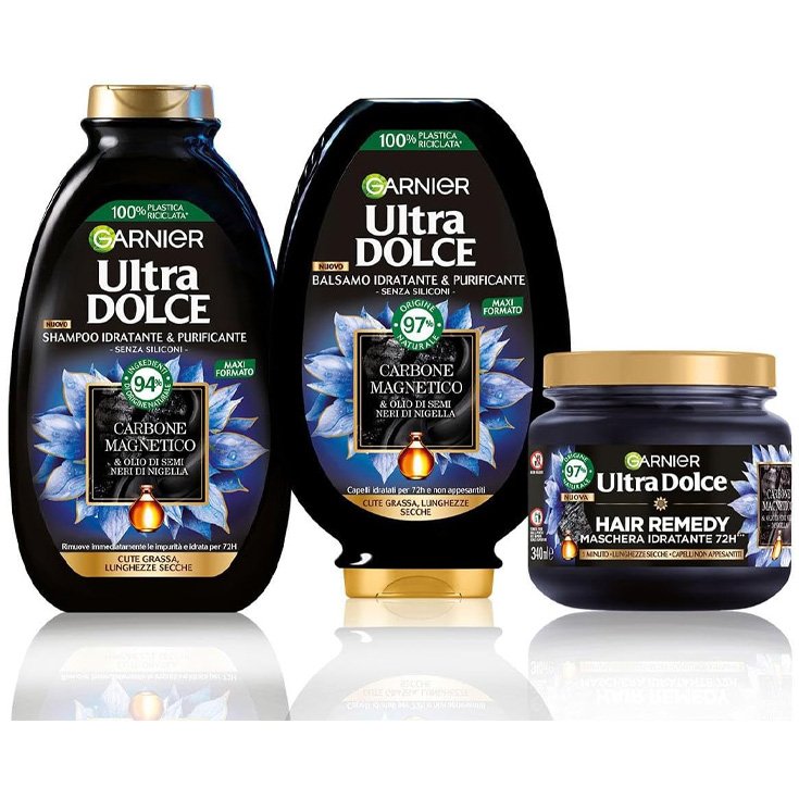 GARNIER BUNDLE ULTRA SWEET CHA