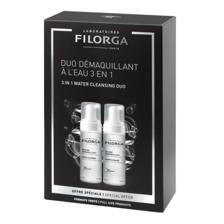 Filorga Duo Foam Cleanser 2x150ml
