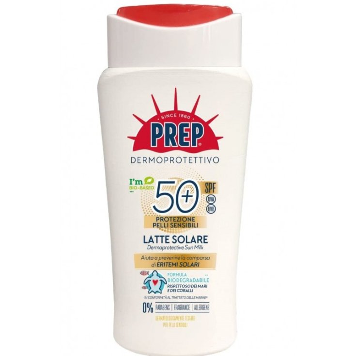 PREP P SENS SUN MILK 50+