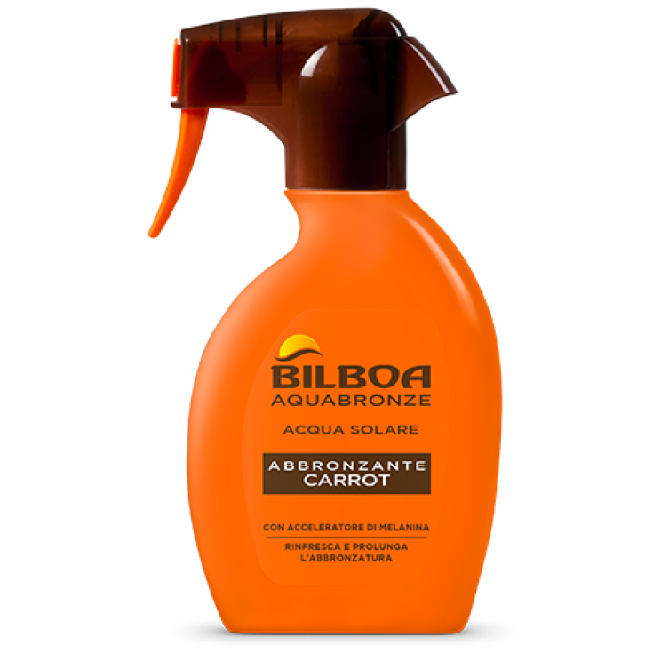 Carrot Bilboa Aquabronze Tanning Solar Water 250ml