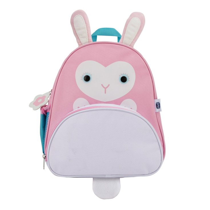 Chicco Pink Rabbit Pappa Backpack