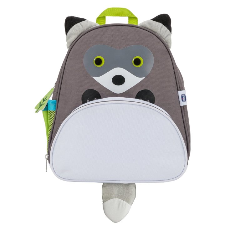 Gray Raccoon Meal Backpack Chicco