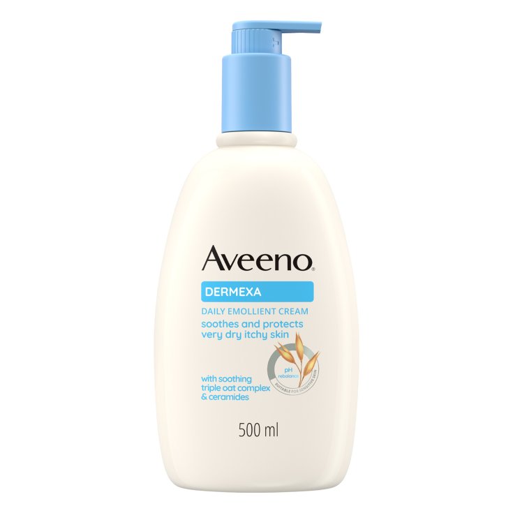 Dermexa Aveeno Moisturizing Cream 500ml