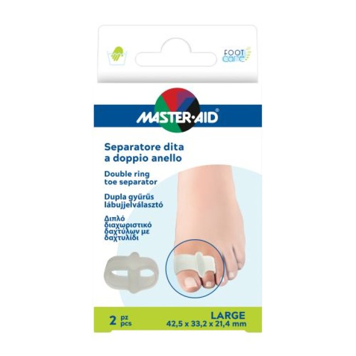 FOOTCARE FINGER SEPARATOR DOP L