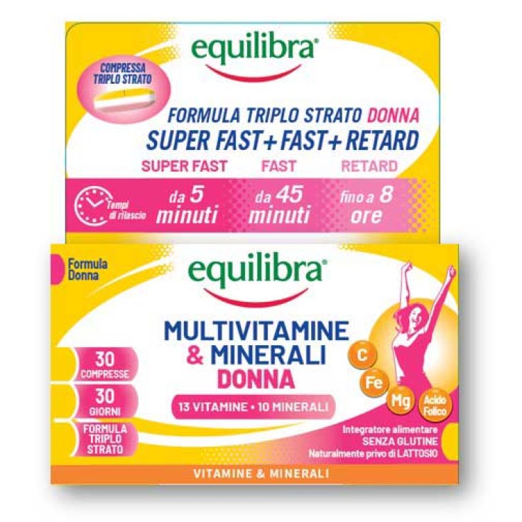 WOMEN'S MULTIVITAMIN 30CPR