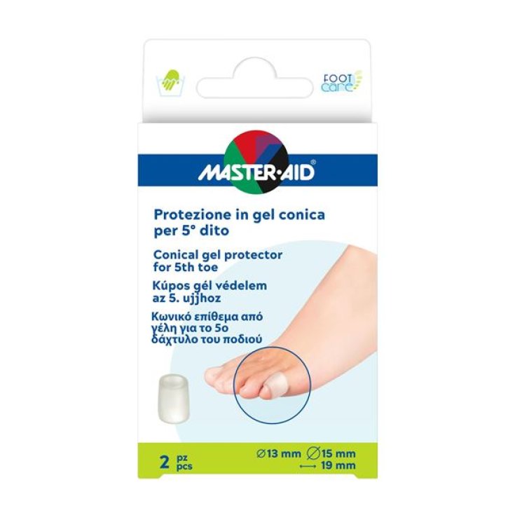 FOOTCARE 5D CONICAL PROTECTION