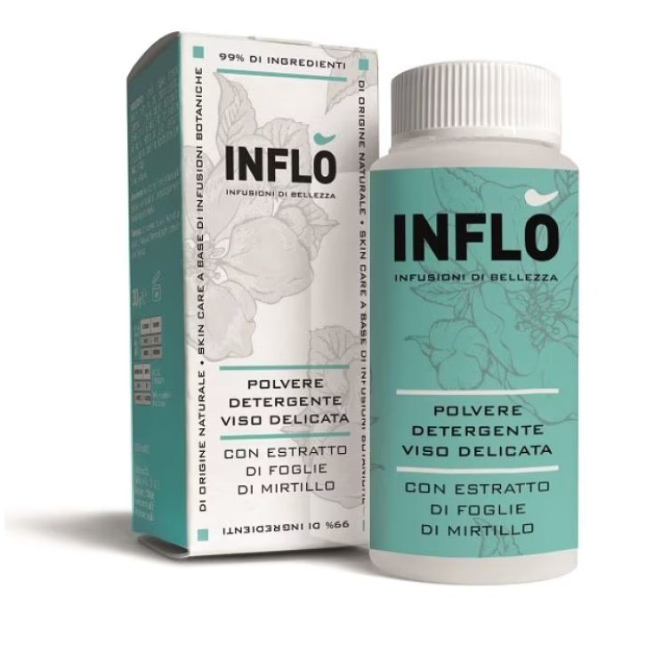 INFLO' FACE CLEANSING POWDER