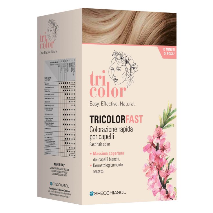 TRICOLOR FAST 7,0 NUTMEG
