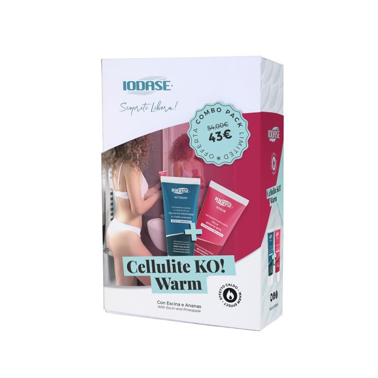 Cellulite Ko! Warm Iodase Combo Pack