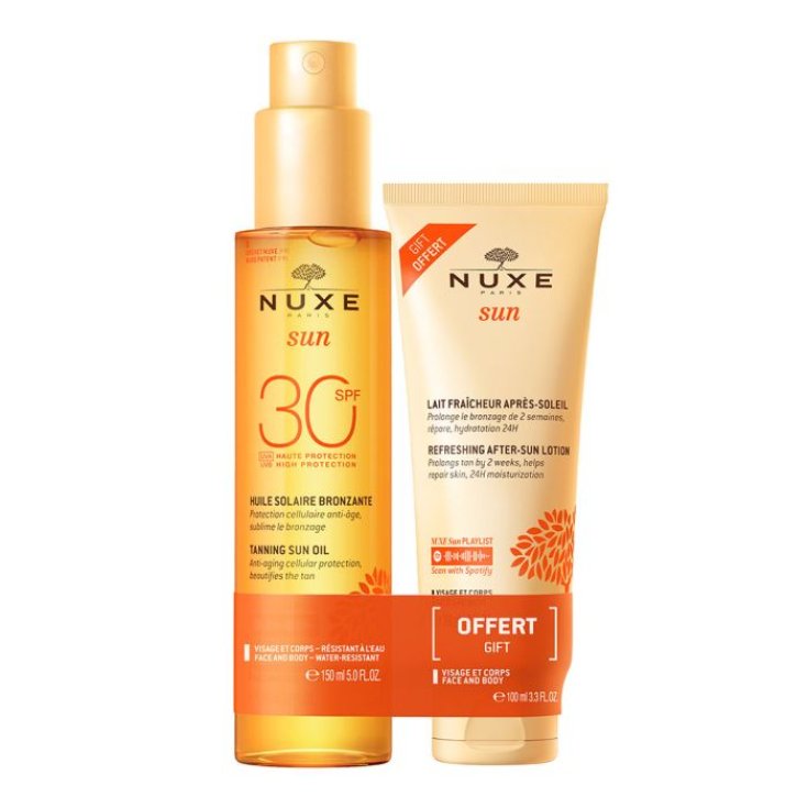 NUXE SUN HUILE SPF30+DOP MILK