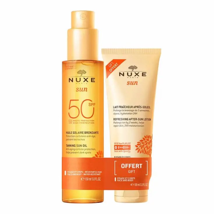 NUXE SUN OIL SPF50+LTT AFTER