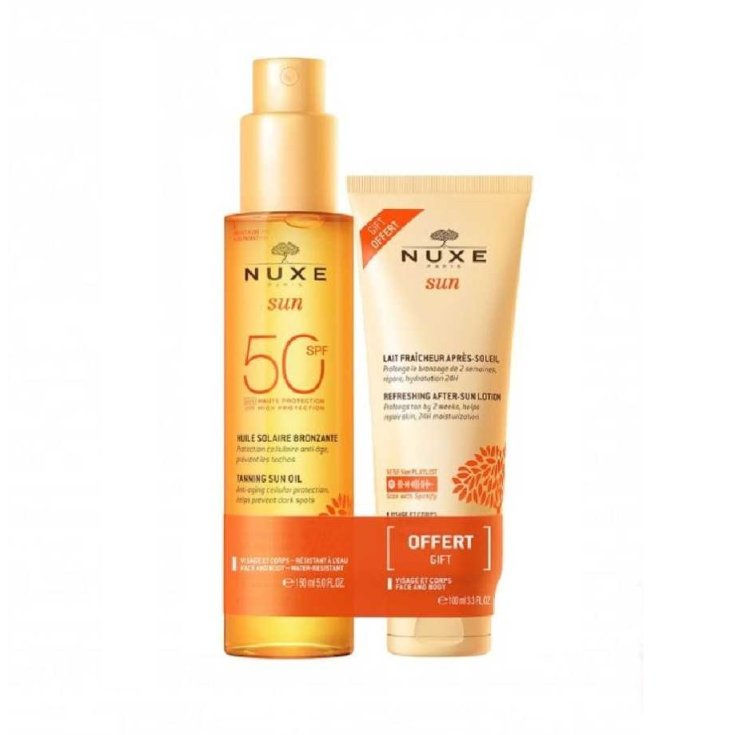 NUXE SUN OIL SPF50+LTT AFTER
