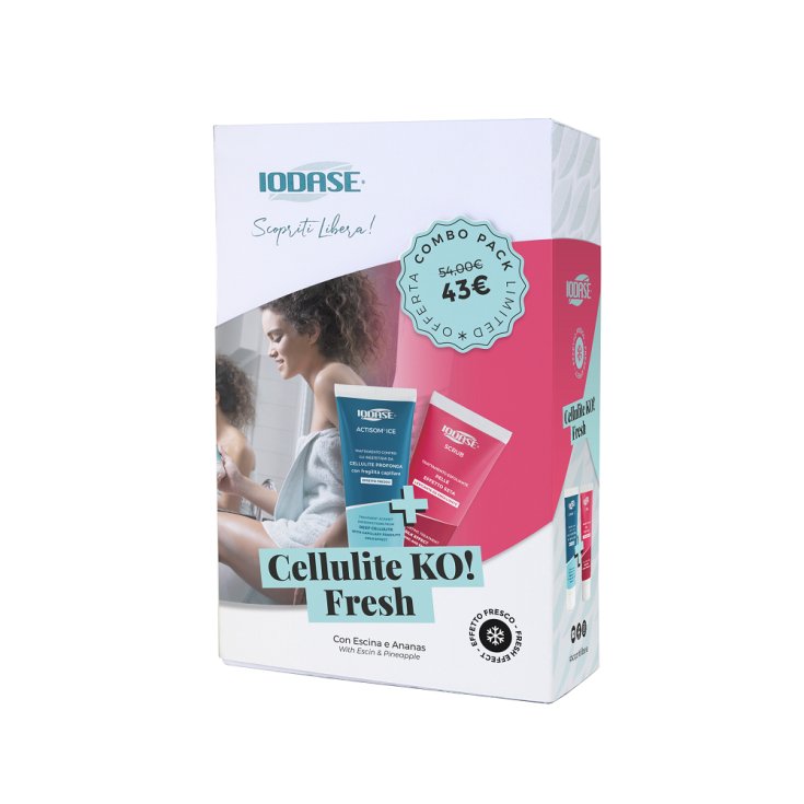 Cellulite Ko! Fresh Iodase Combo Pack