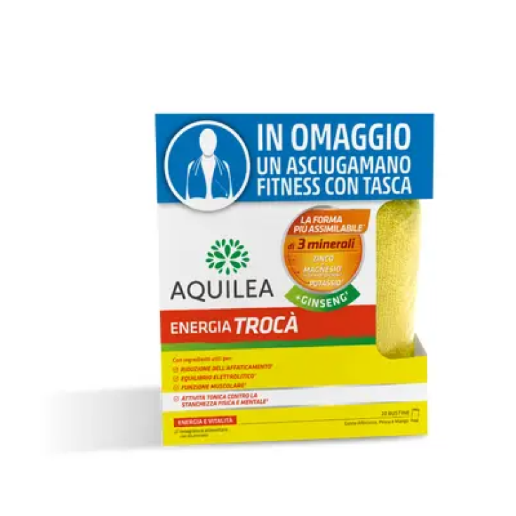 Trocà Energy + Aquilea Ginseng 20 Promo Sachets