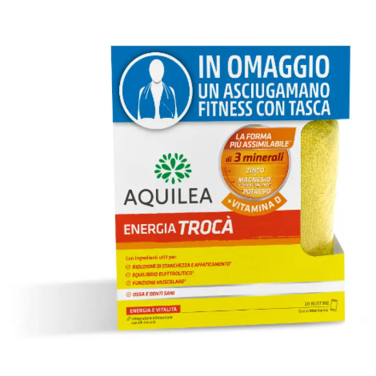 Trocà Energy + Vitamin D Aquilea 20 Promo Sachets