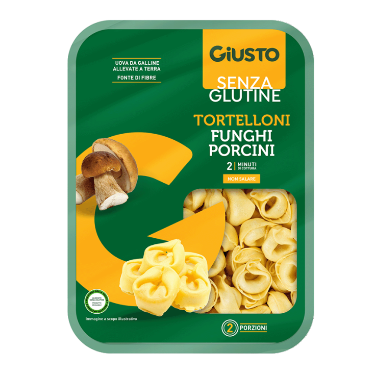 RIGHT S/G TORTELLONI MUSHROOMS