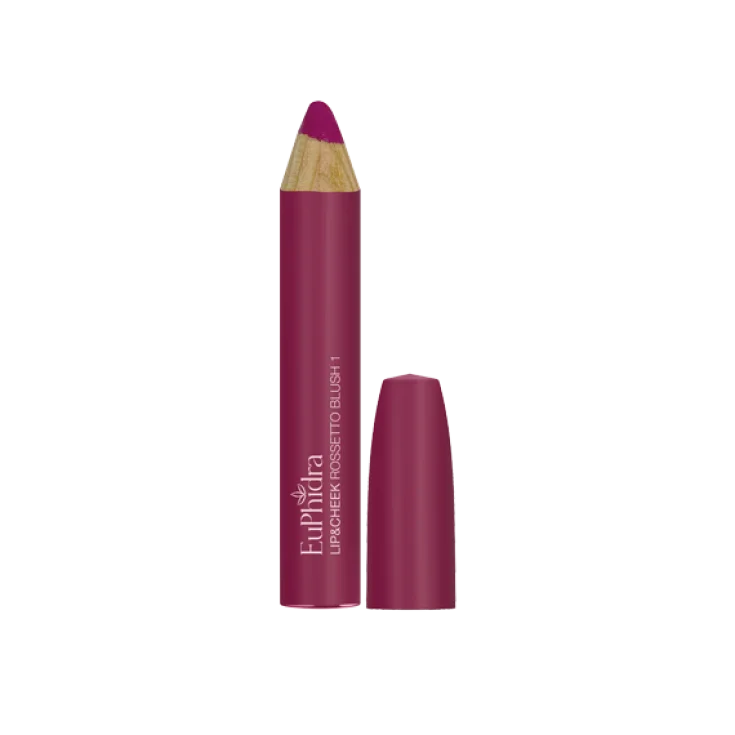 EUPHIDRA LIP&CHEEK ROSS BLUSH1