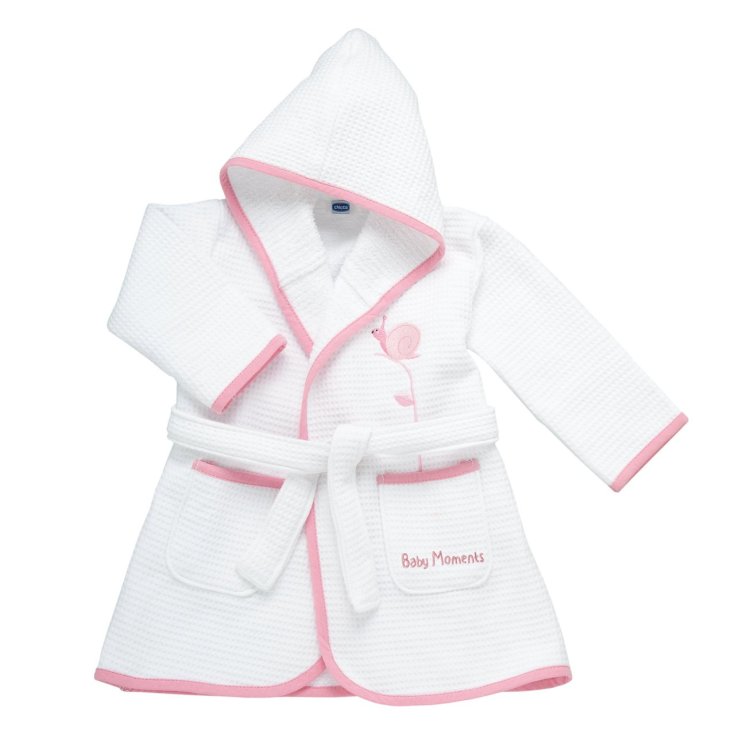 CH PIQUET BATHROBE RA 12M+