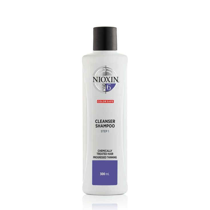 NIOXIN SYSTEM 6 SHAMPOO 300ML