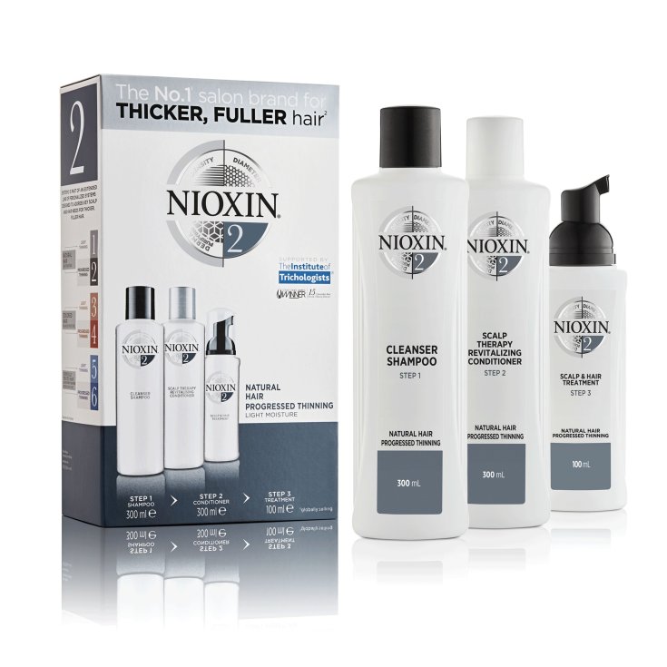 NIOXIN SYSTEM 2 KIT TRIF300ML