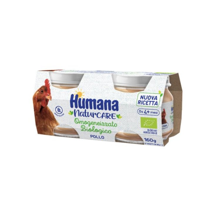 HUMANA OMOG ORGANIC CHICKEN 2PCS