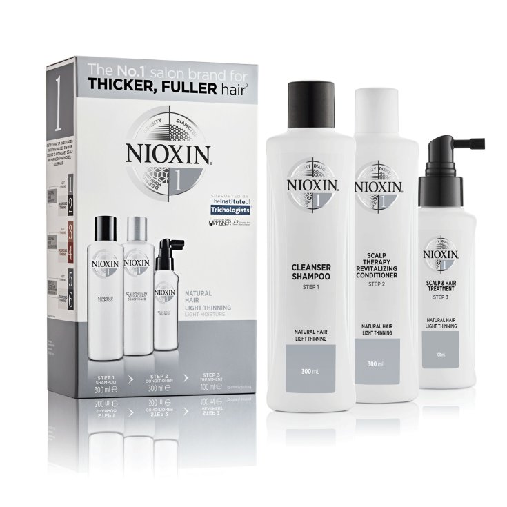 NIOXIN SYSTEM 1 KIT TRIF300ML