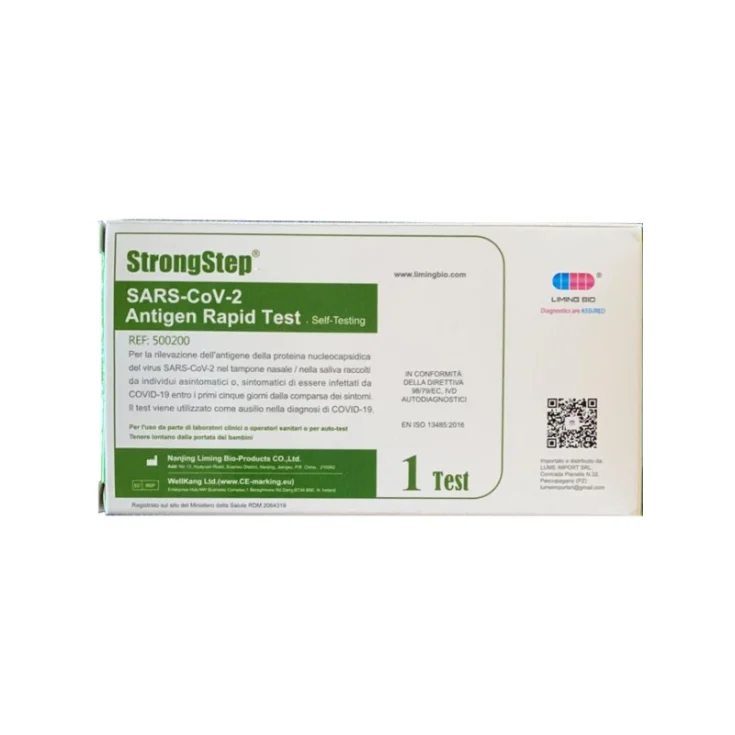 STRONGSTEP SARS-COV-2 SELF-TEST