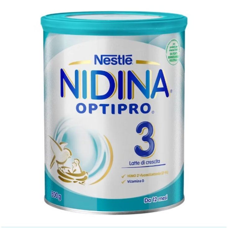 NIDINA 3 Growth Milk for Infants Offer Pack 4x800g