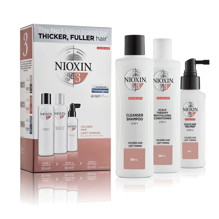 NIOXIN SYSTEM 4 KIT TRIF300ML