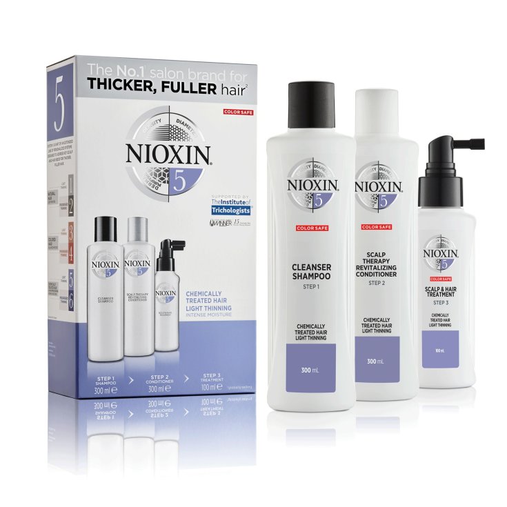 NIOXIN SYSTEM 5 KIT TRIF300ML