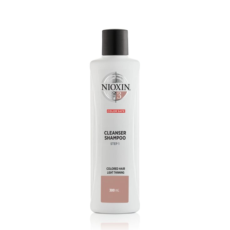 NIOXIN SYSTEM 3 SHAMPOO 300ML