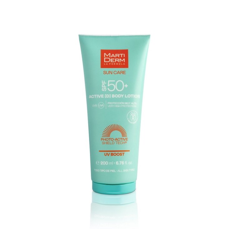 SPF50+ ACTIVE BODY LOTION 200ML