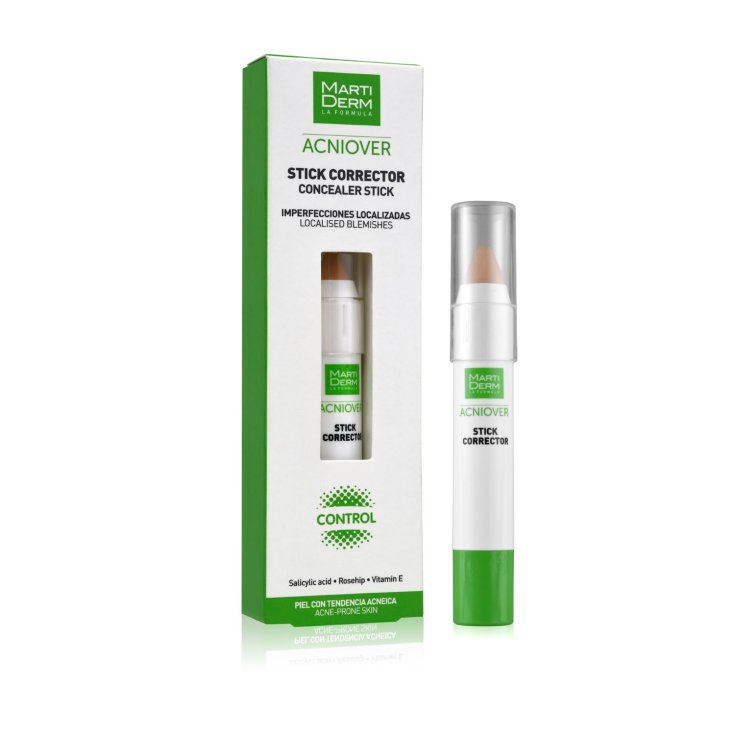 MARTIDERM ACNIOVER STICK A/IMP