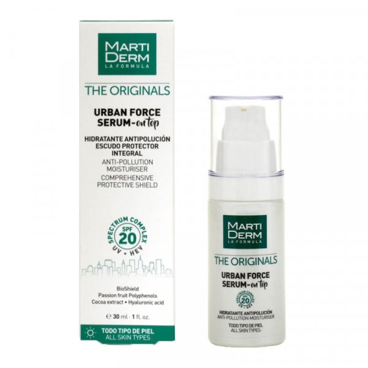 URBAN FORCE SERUM ON TOP ORIGI
