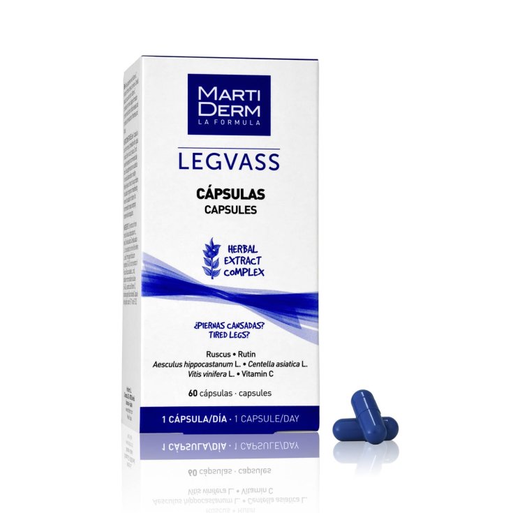 MARTIDERM LEGVASS 60CPS