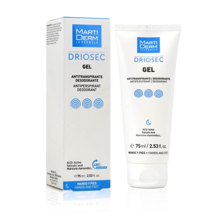 MARTIDERM DRIOSEC HAND/FOOT GEL