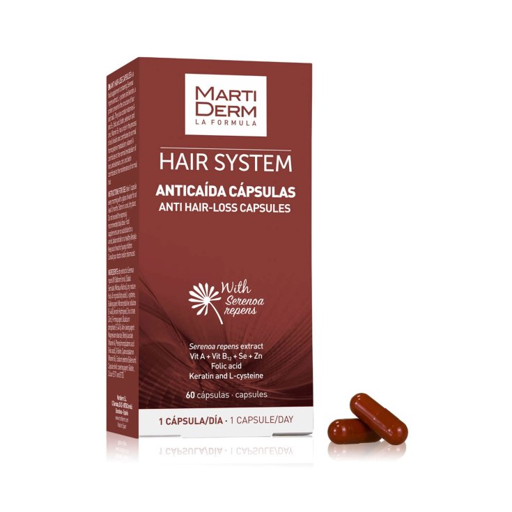MARTIDERM HAIR SYSTEM A/L60CPS