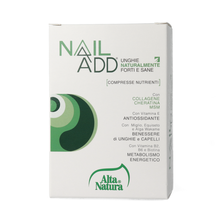 NAIL ADD 30CPR NUTRIENTS