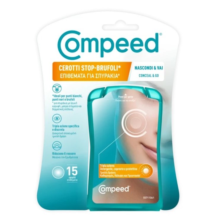 COMPEED CER STOP PIMPLES 15PCS