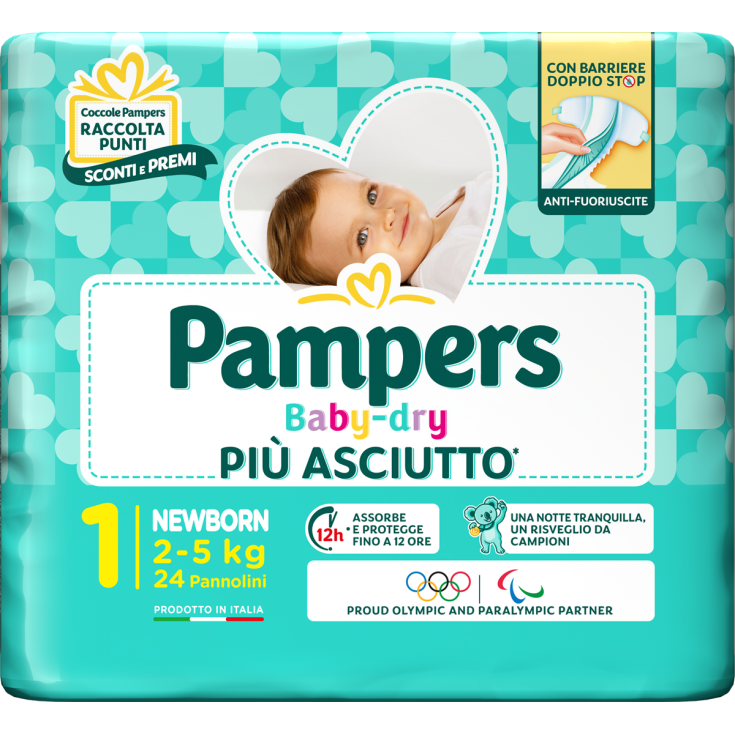 PAMPERS BD NEWBORN 24PCS