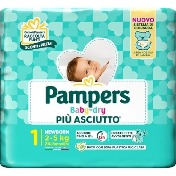 PAMPERS BD NEWBORN 24PCS