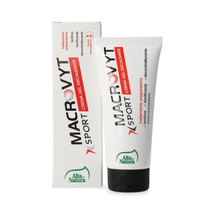 MACROVYT SPORT CREAM GEL RISC