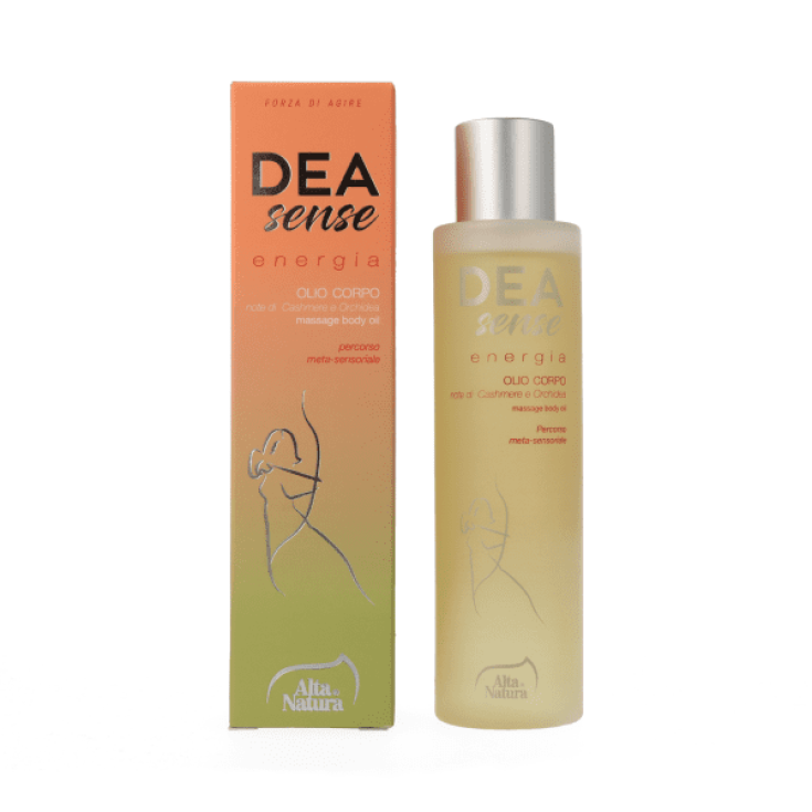 GODDESS SENSE ENERGY BODY OIL
