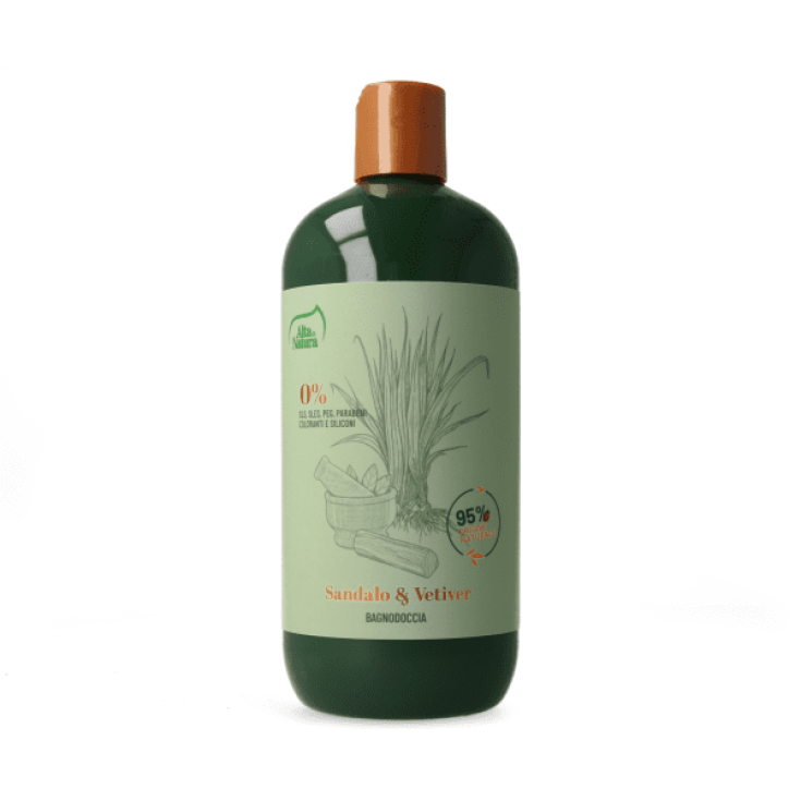 SANDAL & VETIVER SHOWER BATH