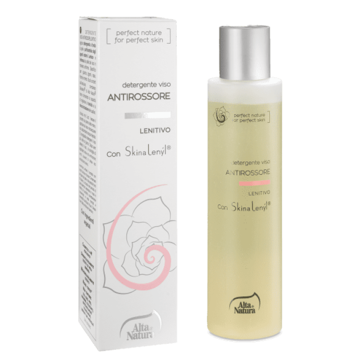 LEN ANTIRED FACE CLEANSER