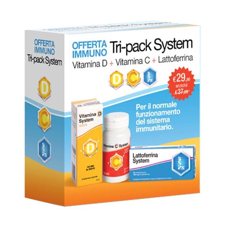 TRI-PACK SYSTEM VIT C/D LACTOF