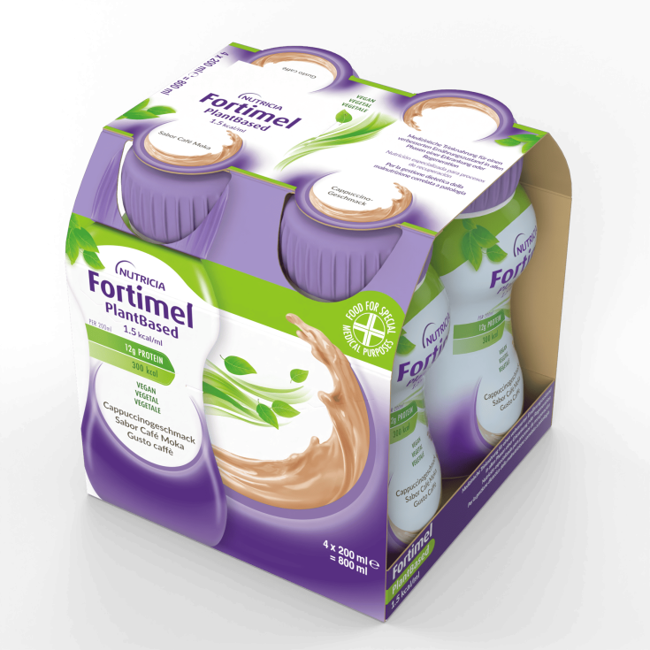FORTIMEL PB COFFEE 4X200ML