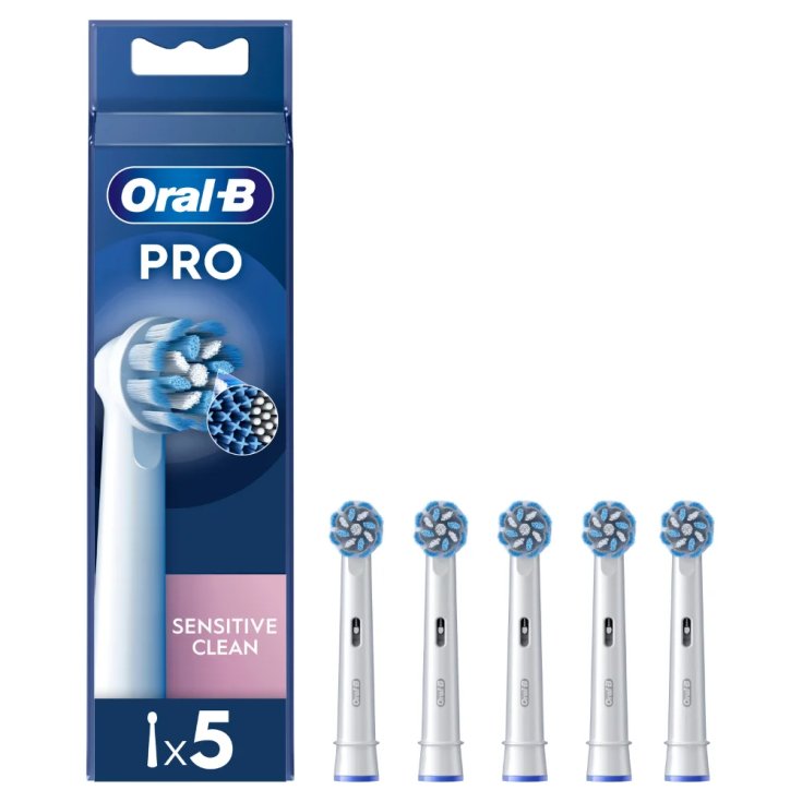 ORALB PW REFILL SENSITIVE 5PCS