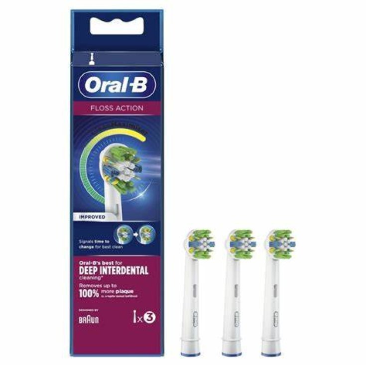 ORALB PW REFILL FLOSSACTION3PCS