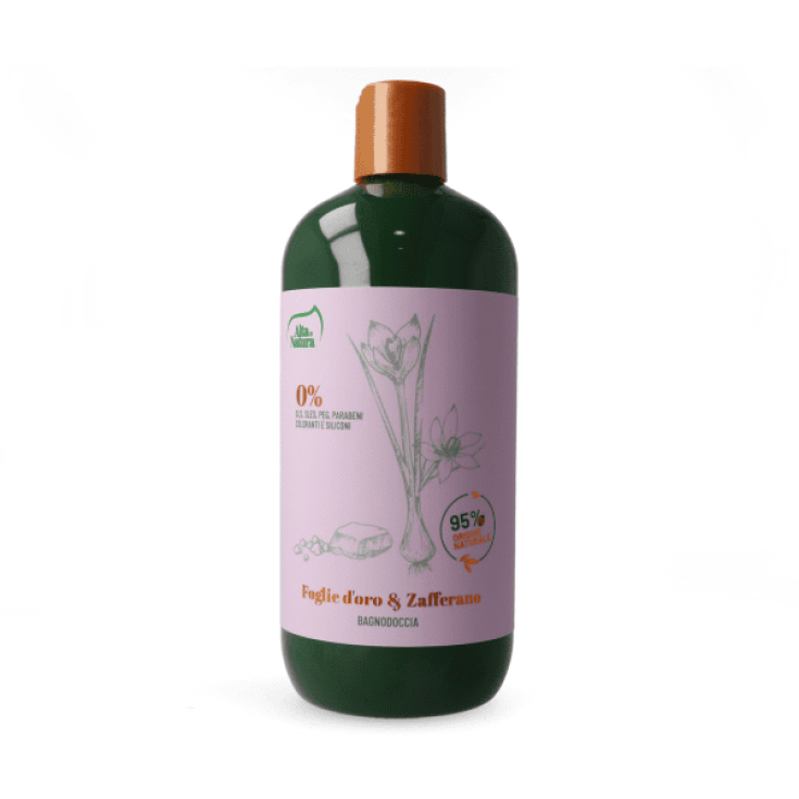 GOLDEN LEAVES & ZAFFE SHOWER BATH
